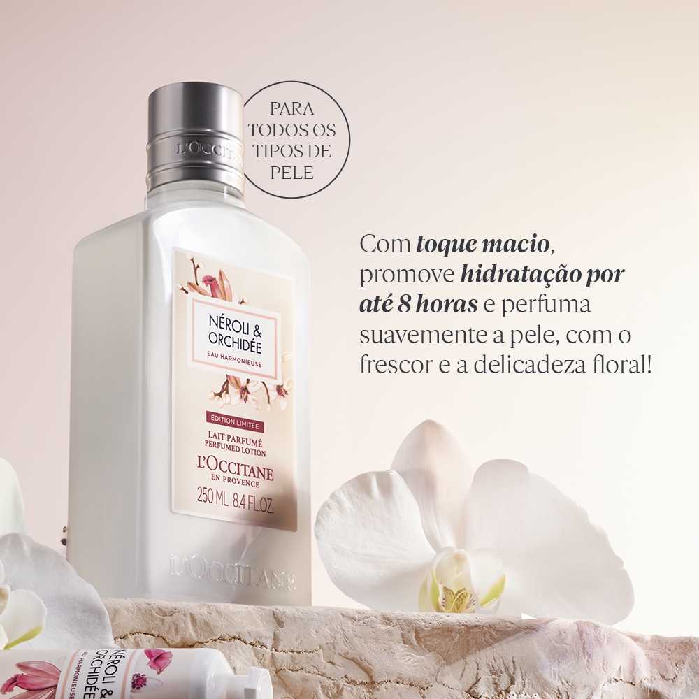 Leite Corporal Néroli & Orquídea Harmonieuse 250ml, , large image number 1